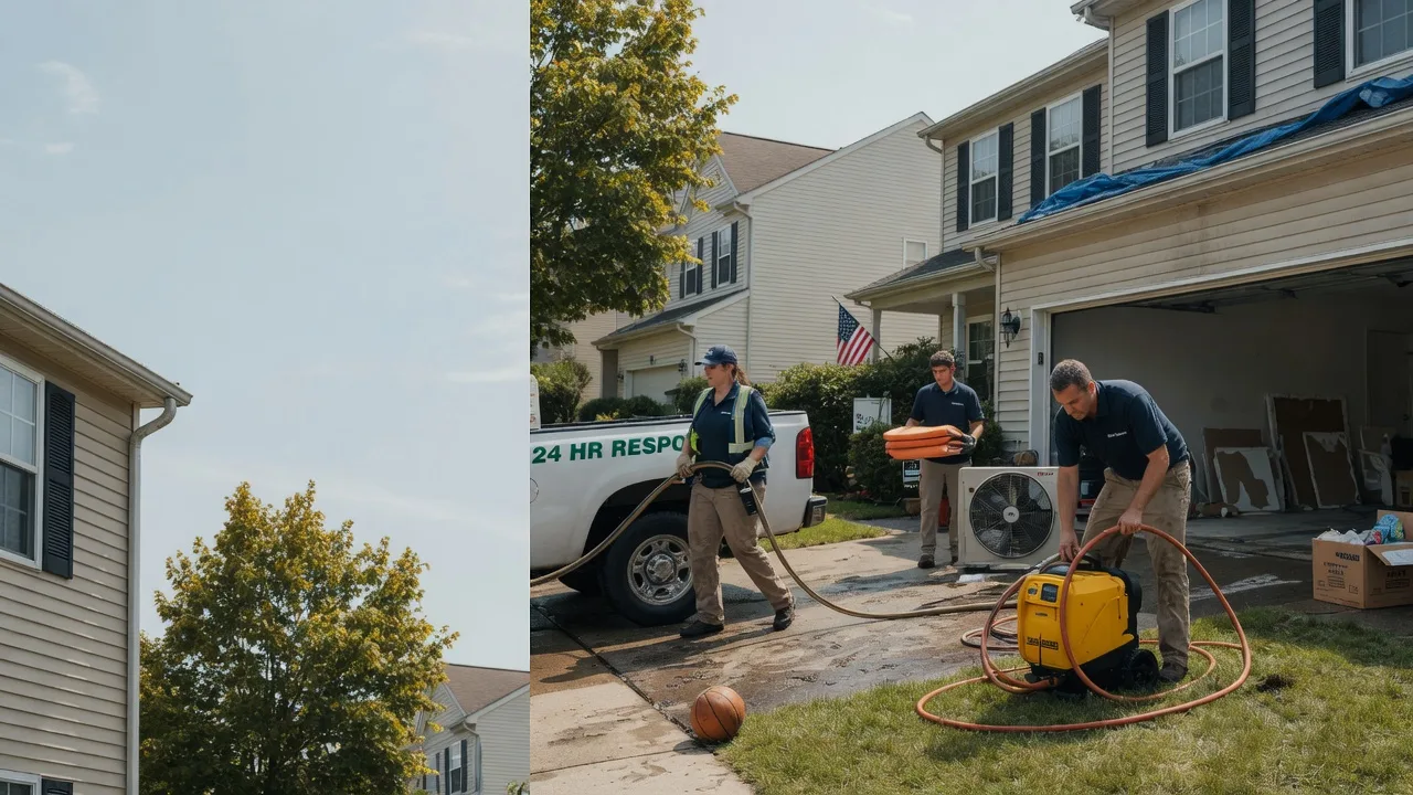 Emergency Water Damage Restoration in Upper Sandusky, OH near me